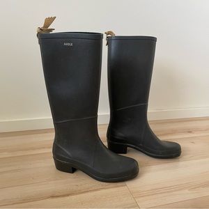 Aigle rain boots